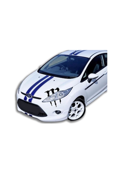 Ford Fiesta Makyajsız Body Kit Plastik Boyasız