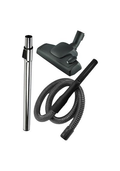 Karcher Wd3 / Wd4 / Wd5 / Wd5 Premium Uyumlu Çelik Telli Süpürge Hortum Seti Boru Başlık