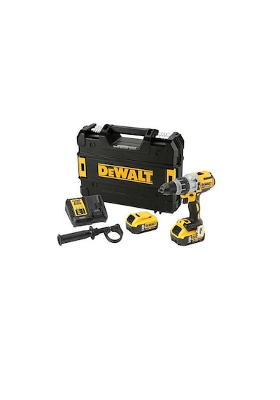 Dewalt DCD996P2 18V 5.0AH Li-Ion Çift Bataryalı Kömürsüz Profesyonel Darbeli Matkap