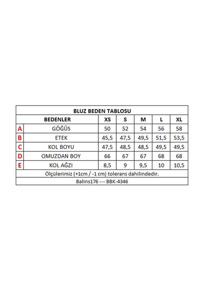Balins Kol Manşetli Kadife Bluz Sarı