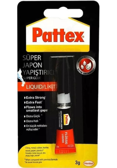 Süper Japon Likit Yapıştırıcısı 3 Gr