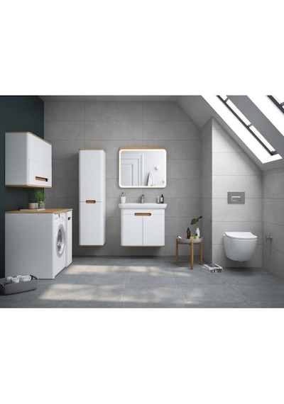 VitrA Loop R Kumanda Paneli Parlak Krom- 740-0680 Krom