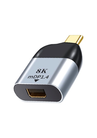 Pmr Type C To 8k Miini Display Port Çevirici Adaptör