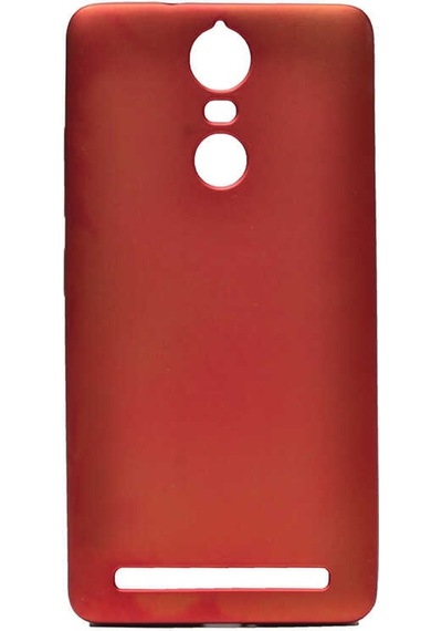 Lenovo K5 Note Kılıf Yumuşak Dokulu Soft İnce Mat Silikon Kapak Premier