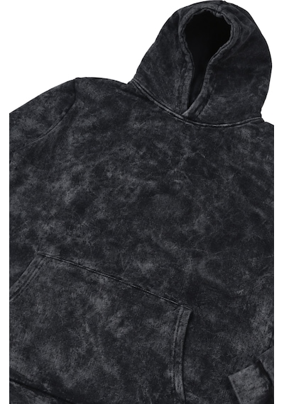 Sevbano Mikasa Ackerman Attack On Titan Anime Baskılı Unisex Oversize Yık Siyah