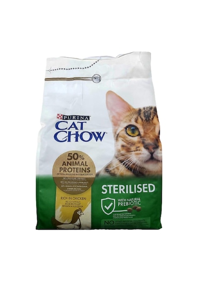 Purina Cat Chow Sterilised Tavuklu Yetişkin Kedi Maması 3 KG