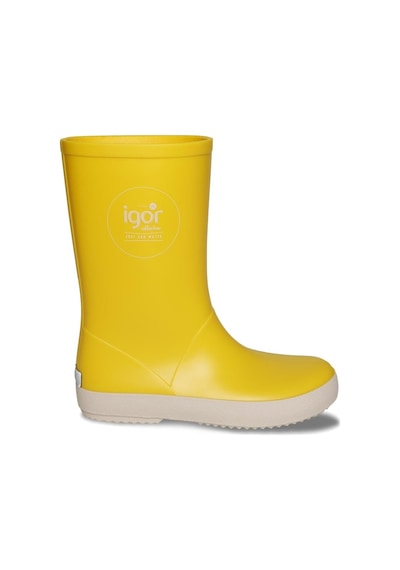 Igor Splash Nautico Erkek/kız Çocuk Su Geçirmez Yağmur Kar Çizmesi W10107 Sarı 001
