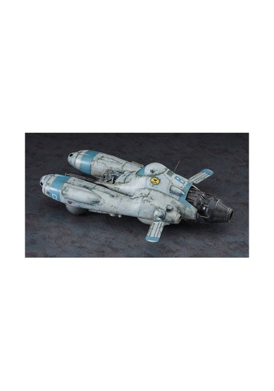 Hasegawa 64119 1/20 Ölçek, Falke Antigravity Armored Raider Pkf.85 Bomber Cat , Maschinen Krieger Serisi, Bilim Kurgu Plastik