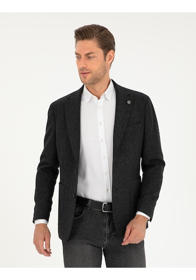 Pierre Cardin Erkek Antrasit Ceket 50291937-vr006 Antrasit