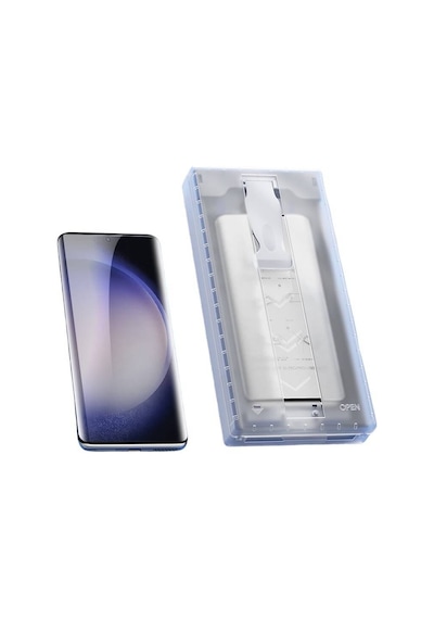 Galaxy S24 Ultra Zore Uygulama Aparatlı 6in1 Easy Body Ekran Koruyucu