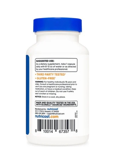 Devil's Claw Extract 1,200 Mg 120 Capsules