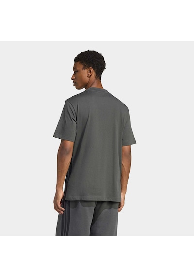 Adidas Essentials Erkek Gri Tişört Kc0887 Gri