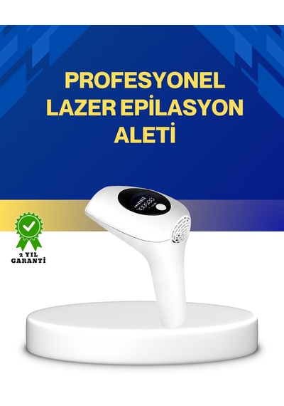 Hasuba - 162 - Hs-262 Ipl Epilasyon Cihazı 5 Kademe - Glblseme - 1m Atım