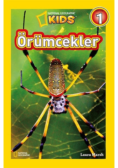 National Geographic Kids - Örümcekler - Laura Marsh - Beta Kids
