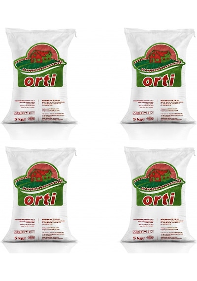 Orti Pilavlık Bulgur 4 x 5 KG