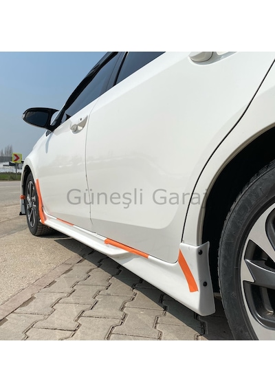 Toyota Corolla Uyumlu Body Kit Seti Plastik