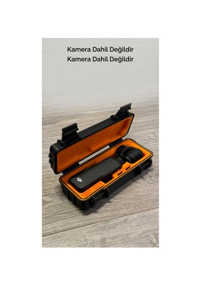 Djı Osmo Pocket 3 Uyumlu İçi Yumuşak Taşıma Kutusu Siyah