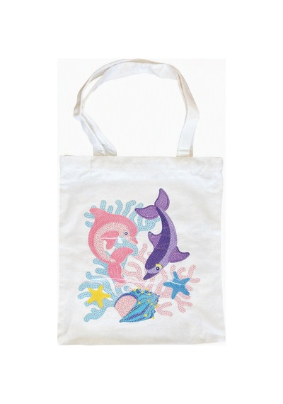 5d Elmas Taş İşlemeli Bez Çanta 30x35cm, Diamond Painting Tote Bag Gwddx19479, Elmas Boyama Bez Çanta Hobi Kiti, Taşlı Omuz Çantası Seti