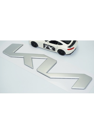 Dk Tuning Kia Yeni Nesil Gri Metal Kaput Bagaj 21cm Logo Arma