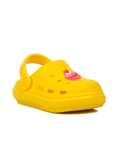 Sarı Unisex Sabo Çocuk Terlik 755 F Sarı