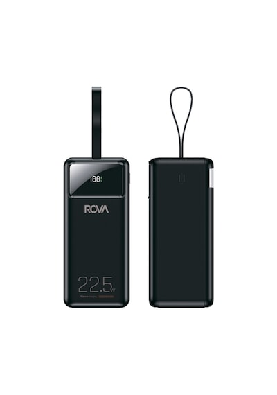 Rova RV-PWS611 50000 mAh Taşınabilir Şarj Cihazı Powerbank Siyah