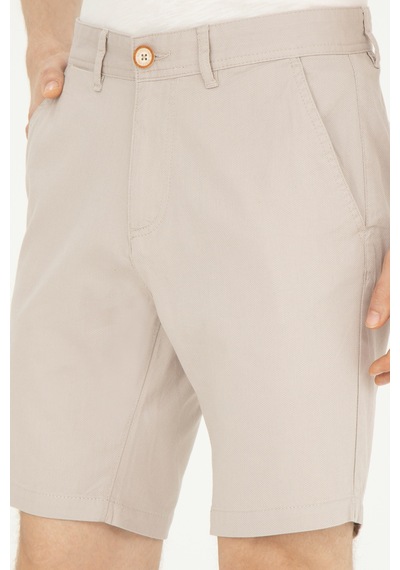 U.s. Polo Assn. Erkek Taş Şort / Bermuda 50283928-vr049 Tas