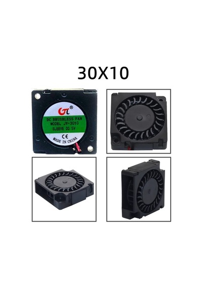 Ic 217a Fan 30x30x10 5v Salyangoz 0,10a