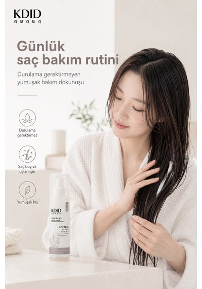 Kdid Softera-laeva-ın Haır Mılk 200ml Saç Bakım Sütü