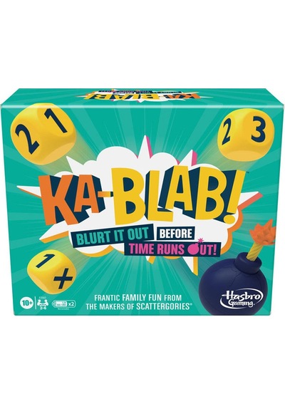 Ka-Blab Son Sözü Söyle Kutu Oyunu F2562