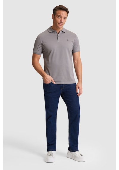 U.s. Polo Assn. Erkek Gri Tişört Basic 50324938-vr024