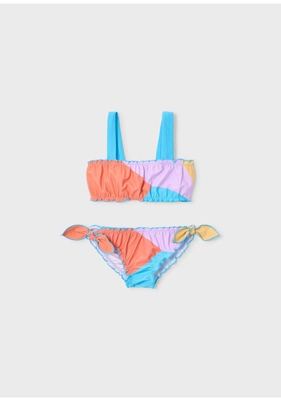 Mayoral Kız Çocuk Bikini Mayo Takım Mavi