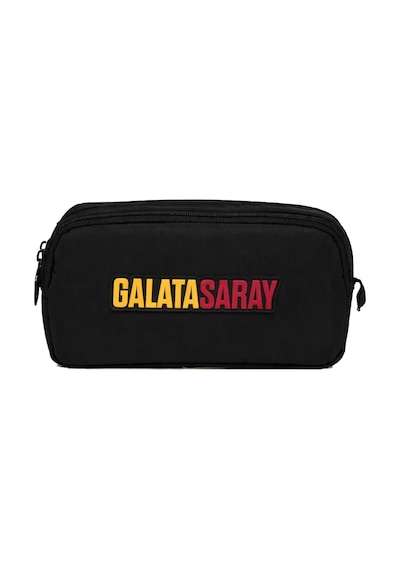 Tr İki Gözlü Erkek Çocuk Galatasaray Baskılı Sarı Okul Kalem Çantası/kalemlik - 26548 Genel