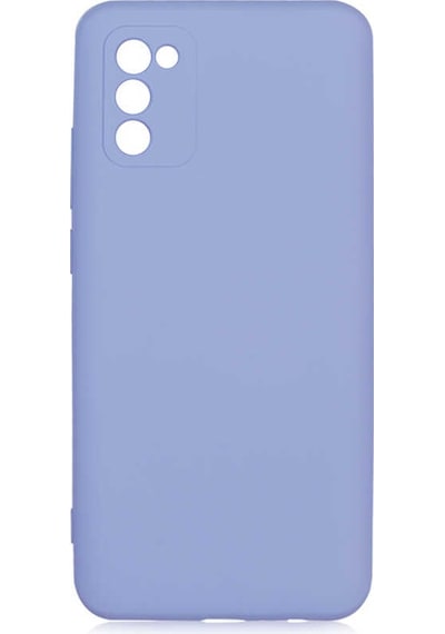 Zore Galaxy Uyumlu A02s Kılıf Mara Lansman Kapak - Lila Lila