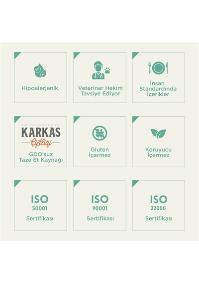 Kito Fresh Levrek Etli Taze Yetişkin Köpek Yemeği 6 x 250 G
