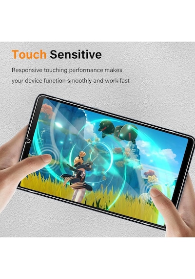 Xiaomi Redmi Pad Se 128gb 6gb Ram 8.7'' 2024 Nano Kırılmaz Ekran Koruyucu Şeffaf Esnek Cam Tam Uyum