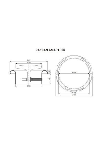 Raksan 125 Smart Gemici Anemostad