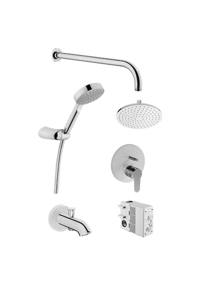 Artema Win S Ankastre Banyo Bataryası Set - A49247 Krom