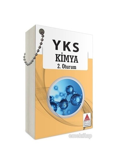 Ayt Kimya Kartları - Delta Kültür Yayınevi