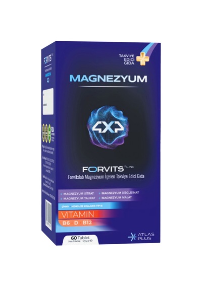 Magnezyum 60'lık Tablet