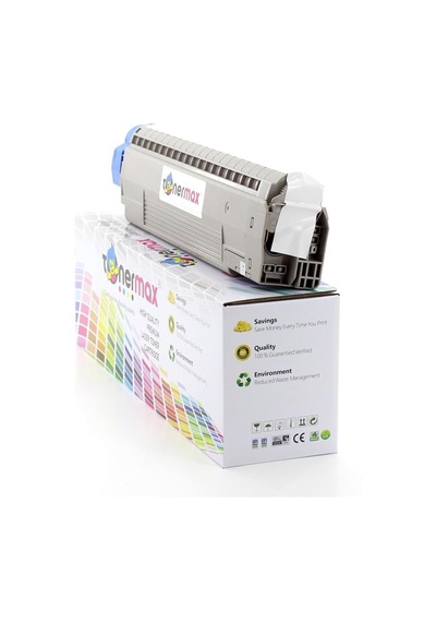 Tonermax Oki 44643008 Siyah Uyumlu Toner / C801 / C821