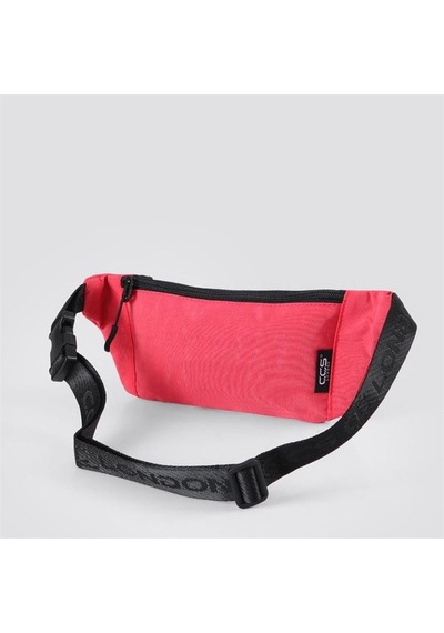 Anka Ççs 31414 Slim Sport Bel Çantası Pembe Tek Renk