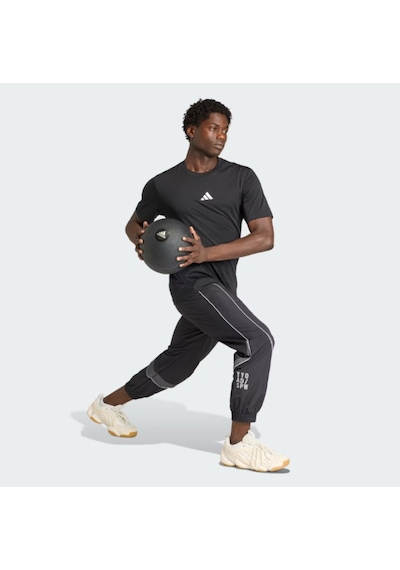 Adidas Kb9404 M Tr Id G T Erkek T-shirt Siyah Siyah