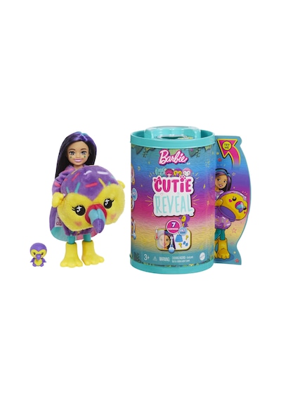 Barbie Cutie Reveal Bebekler Chelsea Tropikal Orman Serisi HKR16