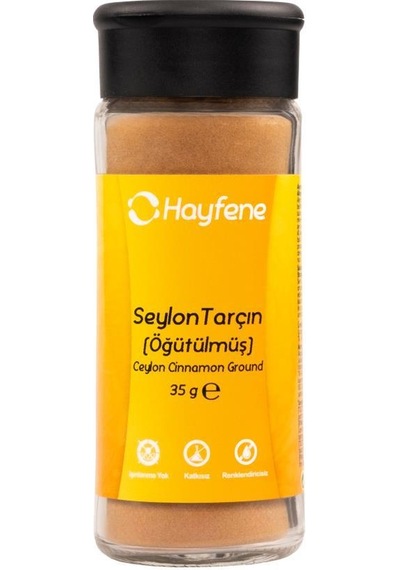 Hayfene Seylon Seylan Tarçın Öğütülmüş 35 G