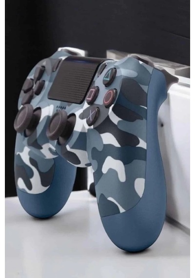 Ps4 Oyun Kolu Kamuflaj Desenli Joystick Mh-hs5464-1468 Çok Renkli