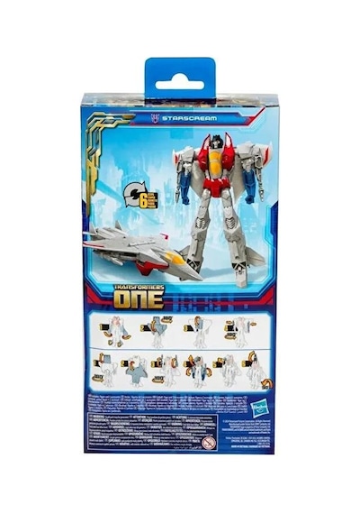 Tra Tf1 Mega Changer Starscream