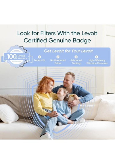 Levoit Core 200S Smart Hava Temizleyici - Outlet