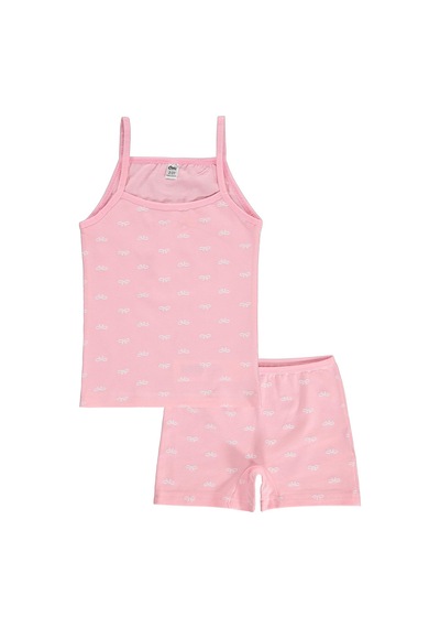 Civil Girls Fiyonk 2-12 Yaş Kız Çocuk İç Çamaşır Takımı Standart