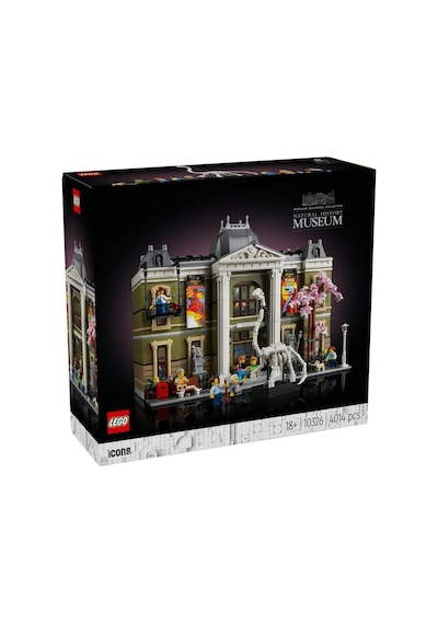 LEGO® Icons Natural History Museum 10326