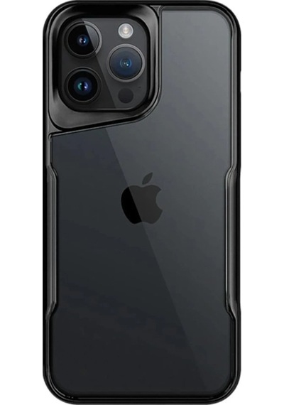 Newface - 72 - Apple iPhone Uyumlu 15 Pro Kılıf Boyi Silikon Kapak - Csmo-tex - - Siyah Sıyah